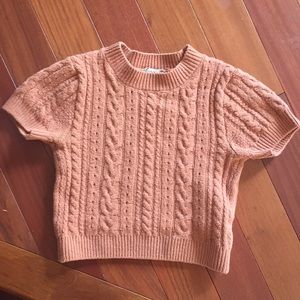 Free People Crop Sweater